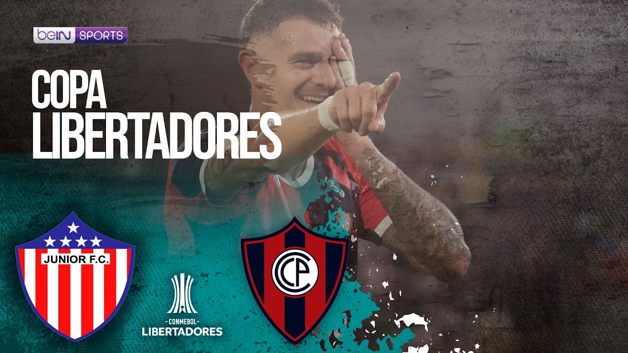Junior (COL) vs Cerro Porteño (PRY) | HIGHLIGHTS Copa Libertadores | 05/07/2026 | beIN SPORTS USA