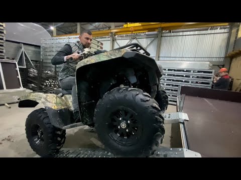 Прицепы / Обзор прицепа Mullerwagen 2035