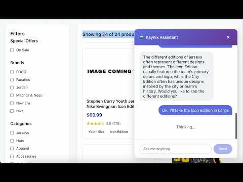 Item video thumbnail