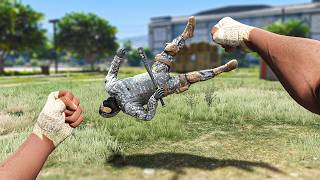 Grand Theft Auto V: Hardest Knockouts #46 (POV Fights, CRAZY K.Os, Punching Random People 🤣)
