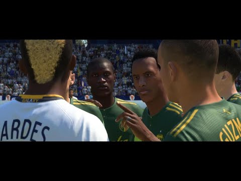 Alex Hunter's Debut For LA Galaxy FIFA 18 The Journey