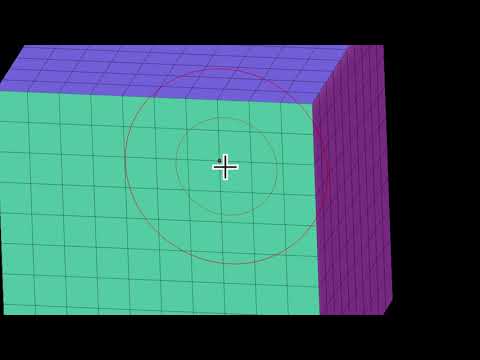 Sculptries Pro button on zBrush 2020