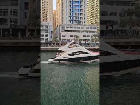 😍👍 Dubai Yacht View's 😍👌#youtubeshorts #shorts #dubai