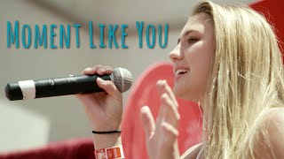 Lia Marie Johnson - Moment Like You Performance #ShareaCoke
