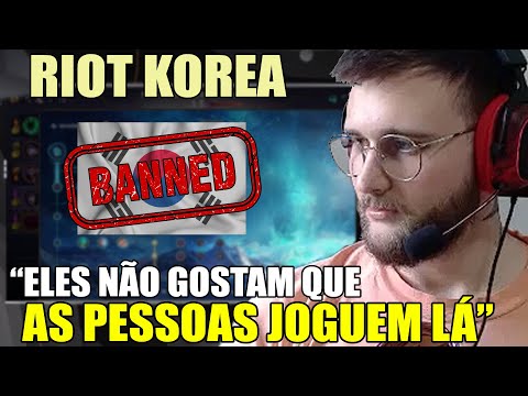 Ranger desabafa sobre polêmica no Servidor Coreano