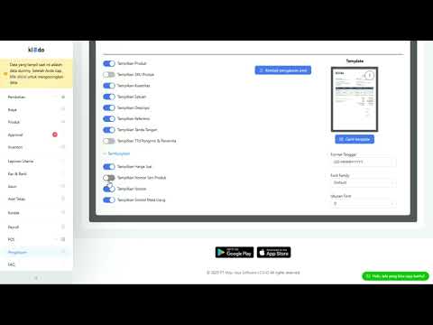 Fitur Show/Hide Nomor Serial di Print Transfer Gudang