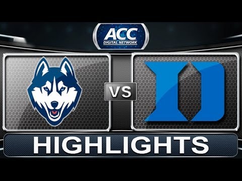 UCONN vs Duke | 2013 ACC Basketball Highlights