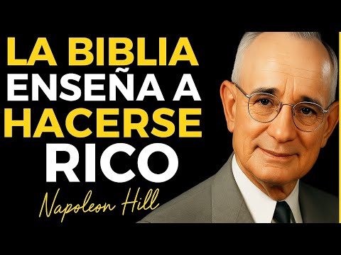 La Biblia enseña a hacerse RICO, pero pocos lo aplican | Napoleon Hill