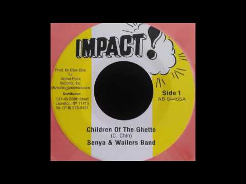 SENYA & THE WAILERS BAND - Children Of The Ghetto [1973]
