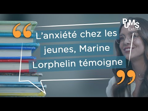 Panic attack, anxiety - Marine Lorphelin tells her story.