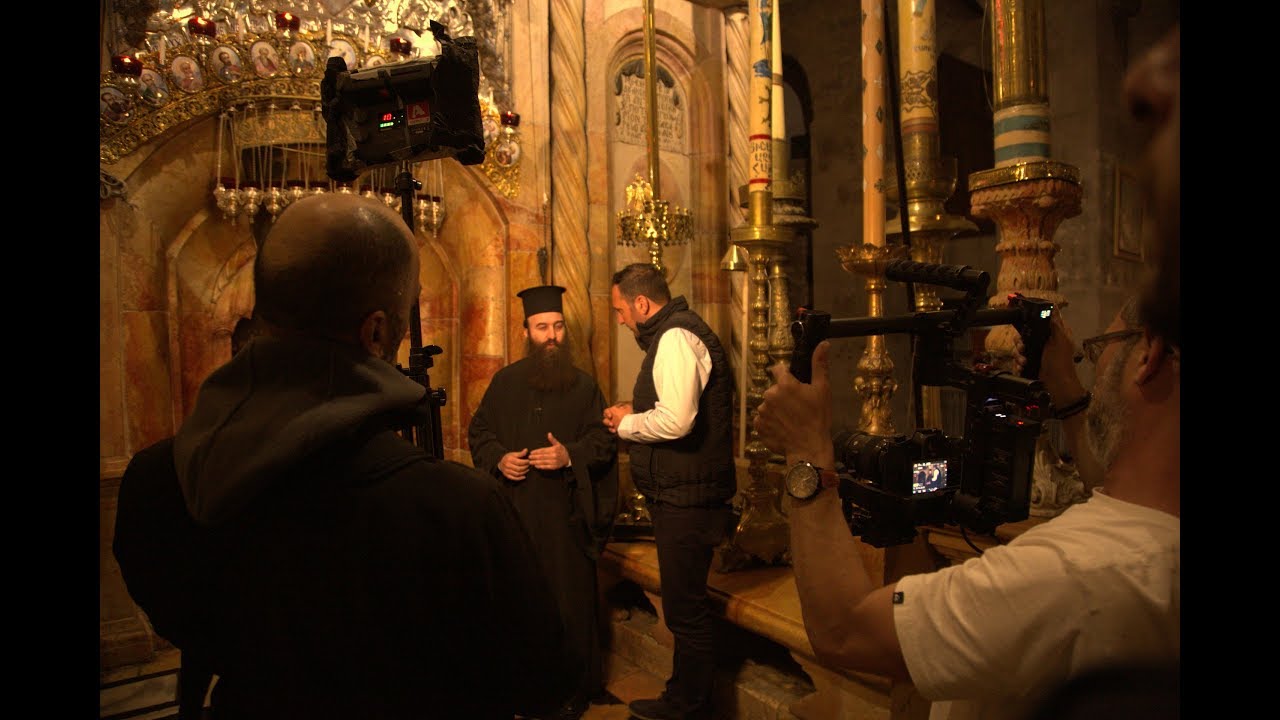 Μια πορεία στους Αγίους Τόπους! thumbnail