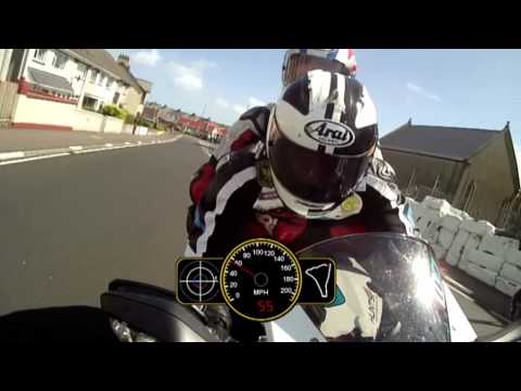 Michael Dunlop and Al Mennie NW200 Onboard Lap