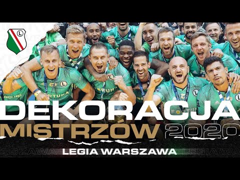 PUCHAR WRÓCIŁ NA Ł3! DEKORACJA MISTRZÓW