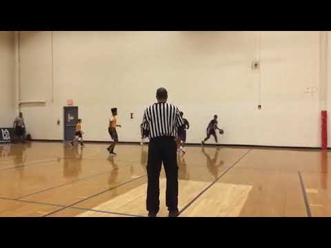 NJ Playaz victorious over NC Lakers, 52-21 - Made Hoops Session 2