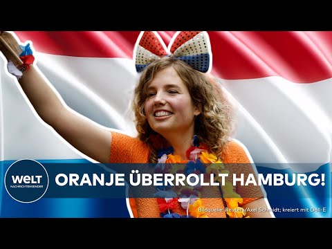 EM 2024: Niederlande gegen Polen! 40.000 Oranje-Fans planen Fanmarsch auf der Reeperbahn in Hamburg