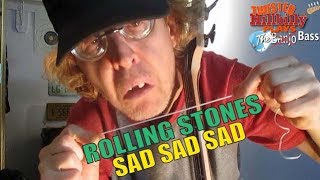 Rolling Stones - Sad Sad Sad [Bass cover]