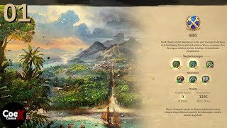 01 | Anno 1800 Szenario: Eden am Ende | Der Weg zur Goldmedaille und Alle 3 Abzeichen