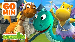 Pablo Flies On a Dragon &amp; Fairy Tasha Makes a Rescue! | 30 Minute Compilation | The Backyardigans