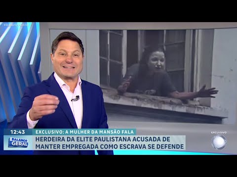 Mysterious resident of a mansion in Higienópolis reveals details never shown on TV | BALANÇO GERAL