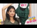 Indian Desi Girl Tries CUPSHE BIKINI First Time EVER Himadripatel
