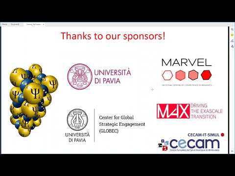 QE school 2023 - 5.4 Concluding remarks