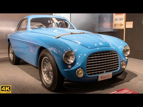 Thumbnail for FERRARI 166 MM - 195 S BERLINETTA LE MANS TOURING | FERRARI MUSEUM [2018 4K] by Ferrari, Supercar, Berlinetta, Car