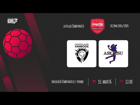 HK Vaiņode - ASK Zemessardze/RSU | SynotTip vīriešu Virslīga | LČ 24/25