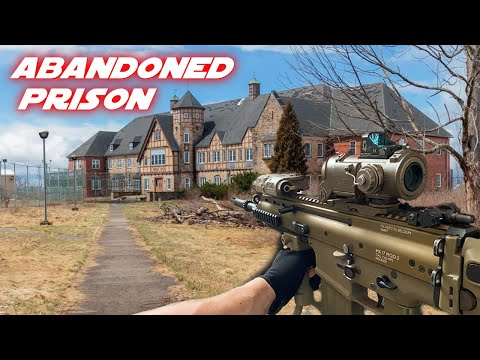 Special Forces Soldier Teaches Airsoft Players How To CQB With GBB SCAR-H