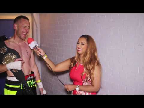 EBA Boxing 1st October 2016 - Steve Gull - Post fight interview