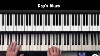 "Ray’s Blues" by Dave Grusin, 1993, 2/5