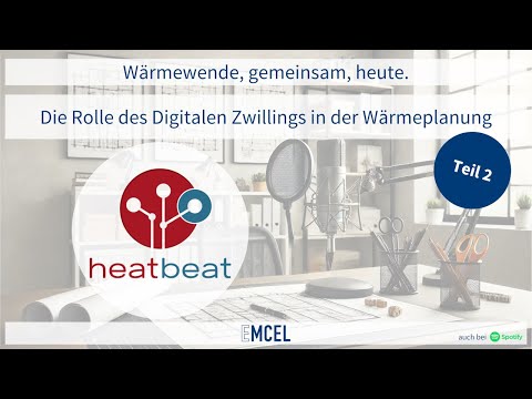 Die Rolle des Digitalen Zwillings | Podcast-Folge 6 | Wärmewende, gemeinsam, heute. | EMCEL