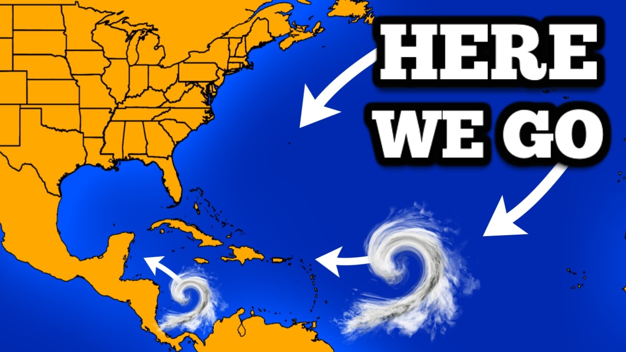A Tropical Storm Is Likely This Week...