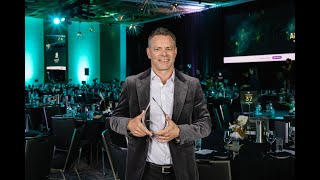 Derek Gerrard - Winner of ECU's 2025 Innovation and Entrepreneurship Alumni Award
