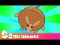 Armadillo : animated music video : MrWeebl 