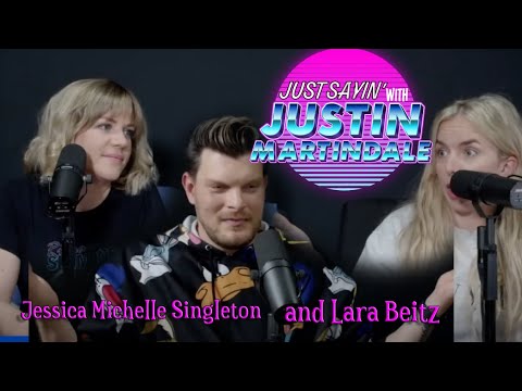 JUST SAYIN' with Justin Martindale - Slobsgiving w/ Jessica Michelle Singleton and Lara Beitz