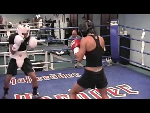 Carina Moreno & WIBF Champion Anastastia Toktaulova