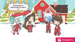 Ugly Christmas sweater (wengie) Gacha life