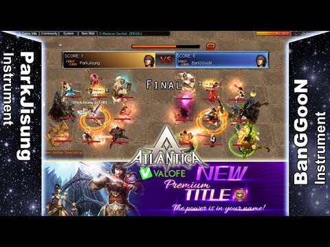 Titan 09/07/2017 AM: Final - ParkJisung vs BanGGooN - Atlantica Online