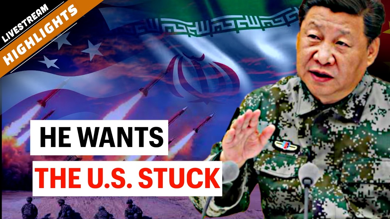 The Hidden Strategy Behind the Iran War—and China’s Role