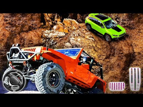 Offroad Xtreme 4x4 Jeep Driving Adventure - Racing SUV Simulator | Android Gameplay