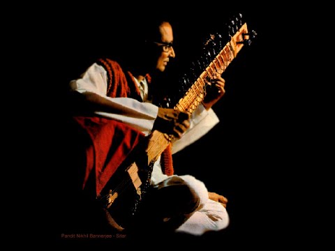 Raag Shyam Kedar Pandit Nikhil Banerjee at Sadarang Festival 1969 — वीडियो थंबनेल