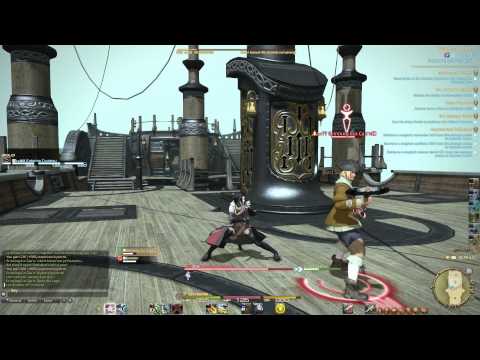 Final Fantasy XIV Rogue Level 20 Quest
