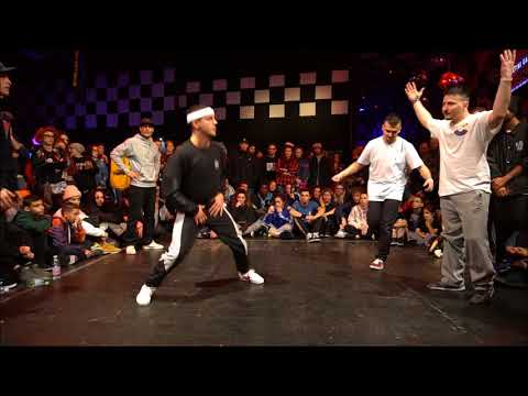 Danilo, Omed & Bad Matty VS Dead Prez [3on3 Top 8] ▶ FLOOR WARS ITALY 2018 ◀ ⓒ BBoy World