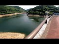 Impressive sound / cb1300sf / Genuine muffler sound / Ino Dam Touring in Japan
