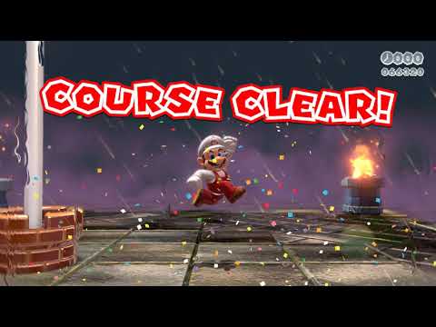 Super Mario 3d World Switch Walkthrough - Part 8 - World 6 (1/2)