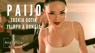 PAIJO LIRIK + INDO &amp; ENGLISH SUBTITLE | ZASKIA GOTIK ft. RPH &amp; DONALL (Terjemahan Indonesia &amp; Eng)