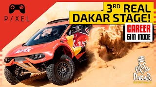 42 minutes NON STOP! Complete 3rd Stage of the DAKAR 2020 - SIM MODE | DAKAR Desert Rally