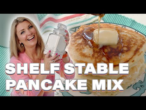 The Best Pancake Mix - A Pantry Breakfast Staple!!!