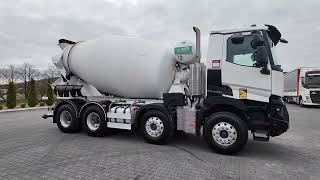 Cami&atilde;o betoneira Renault C 430 | Imagem 4 - Machineryline