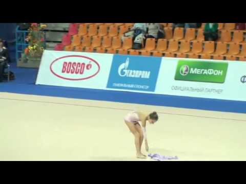 Anais Collin Ribbon GP Moscow 2012